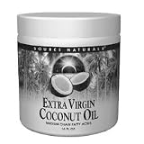 Source Naturals Extra Virgin Coconut Oil, 16 fl oz (Multi-Pack)