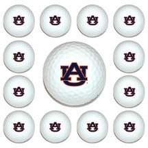 Auburn Tigers Golf Ball Pack Dozen)
