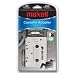 Maxell Corp. Of America : Compatible Stereo Cassette Adapter,f/iPod/MP3/CD/DVD,White -:- Sold as 2 Packs of - 1 - / - Total of 2 Each