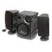 3 Speaker Set W/ Subwoofer, Black