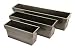 Zinc Edge Troughs - Titanium - Large