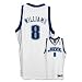 Deron Williams Utah Jazz #8 Authentic Adidas NBA Basketball Jersey (White)