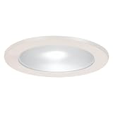 Sea Gull Lighting 1152AT-15 Airtight Recessed Fixture Trim, White
