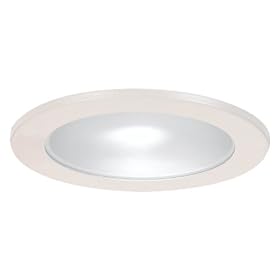 Sea Gull Lighting 1152AT-15 Airtight Recessed Fixture Trim, White
