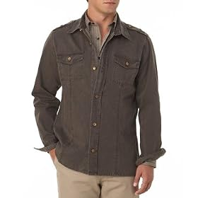 Perry Ellis Men's Pigment Print Jacket