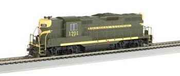 Bachmann Trains EMD GP9 DCC Equipped Diesel Locomotive Canadian National #1701-image