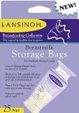 Lansinoh Breast Milk Storage Bags, 50-Count