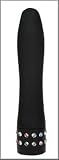Velvet Jewel 4 Inch Waterproof Vibrating Massager - Black