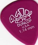 from Jim Dunlop 12 x Jim Dunlop Delrin 500 guitar picks - 1.14mm