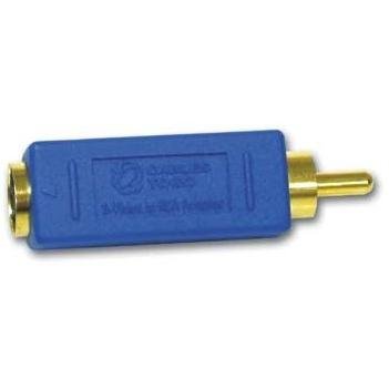 Cables To Go 13051 Bi-Directional RCA Male/ S-Video Female Video Adapter Blue