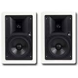 Klipsch Synergy KHW-5 In-Wall Loudspeaker (Pair, Black)