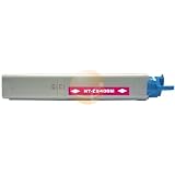 Compatible Magenta Laser Toner for Okidata 43459302 / 43459406