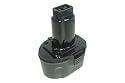 7.2v,3000mAh, Ni-MH, Replacement Power Tool Battery for DEWALT DW920K, DW920K-2, DW925K, DW925K-2, DW968K, Compatible Part Numbers: DE9057, DE9085, DW9057