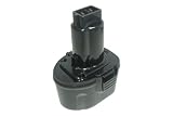 Tools : 7.2v,3000mAh, Ni-Cd, Replacement Power Tool Battery for DEWALT DE9057, DE9085,DW9057