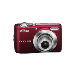 Coolpix L22 Digital Camera (Red) by