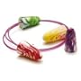 WISE Sparkplugs Foam Earplugs Corded Lot of 12 NEW