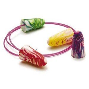 WISE Sparkplugs Foam Earplugs Corded Lot of 12 NEW