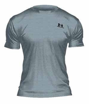Under Armour Heatgear Full T loose,gray