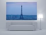 Wall Mural Decal Sticker Eiffel Tower Paris France MGeise111