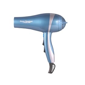 Babyliss Pro BABNT5548 2000 Watt Ionic Nano Titanium with Integrated Ion Generator Hair Dryer