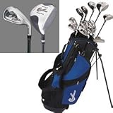 Confidence Golf ANTI-SLICE Mens Golf Club Set w/ STAND Bag