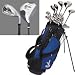 Confidence Golf ANTI-SLICE Mens Golf Club Set w/ STAND Bag