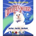 Pet Supplies : Crystal Clear Litter Pearls (8-lb bag)