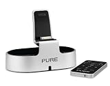 PURE i-20, Digital Dock for iPod/iPhone with Hi-Fi Quality Audio and Video Output