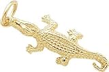 Alligator Charm by Rembrandt Charms