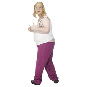 Little Britain Andy Costume - Adult