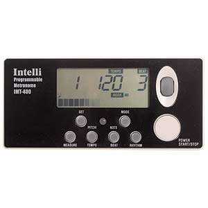 MusicalInstruments: Intelli Metronome IMT 400