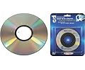 DISCWASHER 1146 6 Brush Dry CD Laser Lens Cleaner & Setup CD (DISCWASHER 1146)