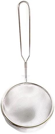 Stainless Steel Mesh Colander 4.5" (11.5 cm.) Size