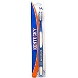 American Metal CBR35 College Team Toothbrush- Kentucky Wildcats