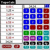  : TapeCalcCL downloadable Software