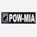 POW MIA Bumpersticker