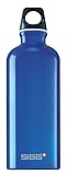 Sigg Traveler Classic Water Bottle (0.4-Liters, Reflex Blue)