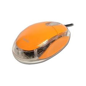 Click here to buy Saitek Notebook Optical Mouse - Orange by Saitek.