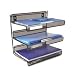 Rolodex Mesh Three-Tier Desk Shelf (22341)