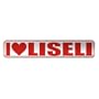 " I LOVE LISELI " STREET SIGN NAME