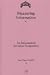 Book Measuring Information: An Information Services Perspective (Library and Information Science)