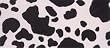 8" Potholder - Cow Hide