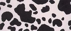 8" Potholder - Cow Hide