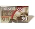 MAXELL XL-II C90 Blank Audio Cassette Tape 2 pack (Discontinued by Manufacturer)
