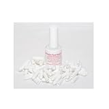 Uber Goop WHITE Dishwasher Rack Paint & Glue w/80 caps
