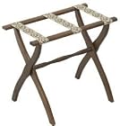 Scheibe Luggage Rack Dark Walnut