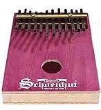 12-note Thumb Piano with Case (Purple) by Schoenhut
