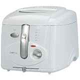 Produkt-Bild: Clatronic FR 2889 Fritteuse mit Antihaft-Beschichtung wei&szlig; 2 L 2000W