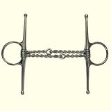 Double Twisted Wire Full Cheek Snaffle Bit