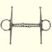 Double Twisted Wire Full Cheek Snaffle Bit